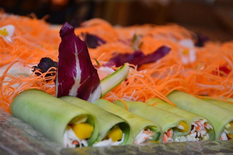 Fattal Lunch at Le Bar de Taillevent